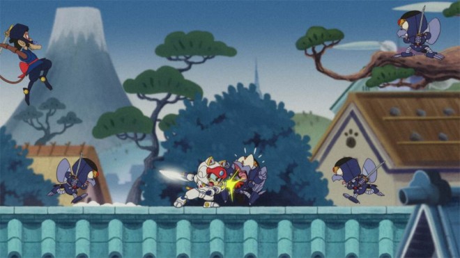 Samurai Pizza Cats Game